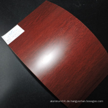 PE PVDF Holz Aluminium Composit Panel Material